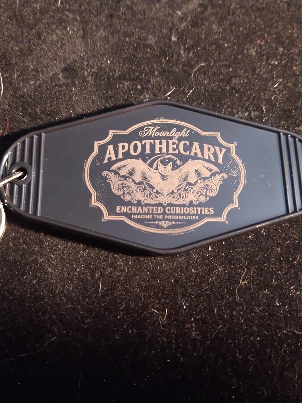 Black Key & Card Holder